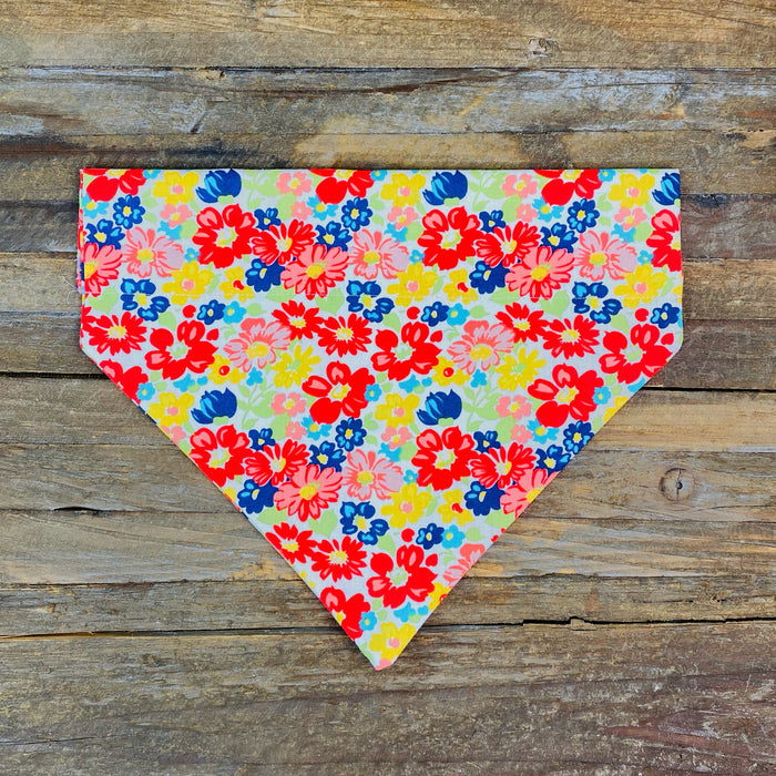 Spring Floral Dog Bandana
