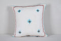Sqaure Moroccan rug Pillow 17.3 INCHES X 17.3 INCHES - kilim pillow