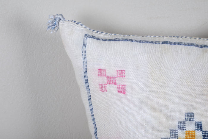 Square Berber Pillow 17.7 INCHES X 17.7 INCHES