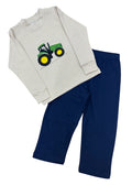Squiggles-Tractor John Pant Set
