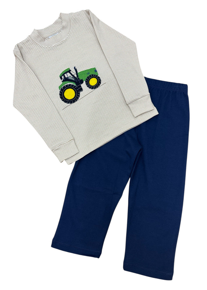 Squiggles-Tractor John Pant Set