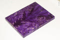 Stabilized box elder burl wood scales