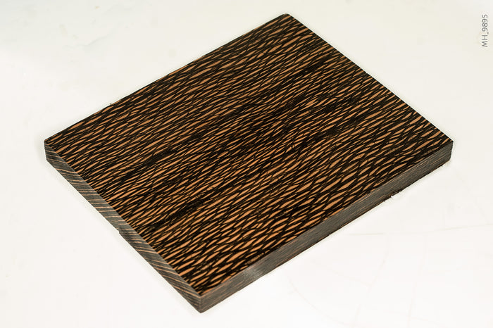 Stabilized lacewood scales