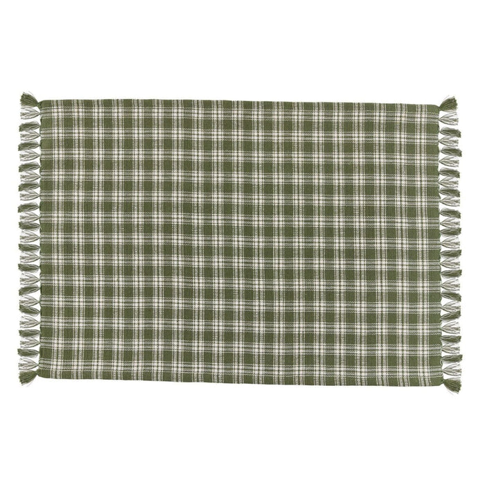 Stafford Green Placemat - Primitive Star Quilt Shop