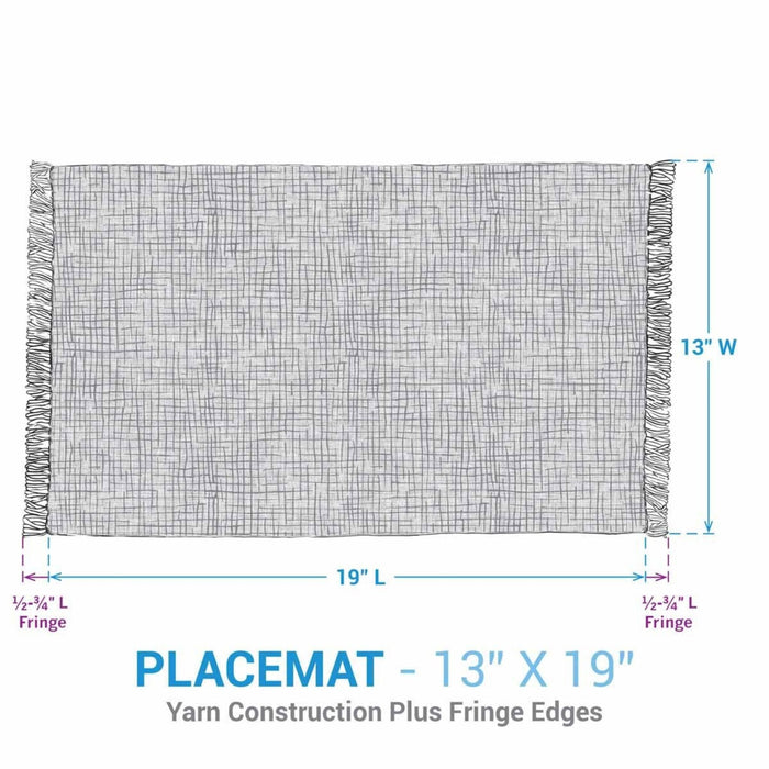 Stafford Green Placemat - Primitive Star Quilt Shop