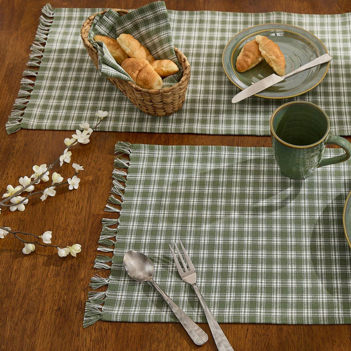 Stafford Green Table Runner 36" - Primitive Star Quilt Shop