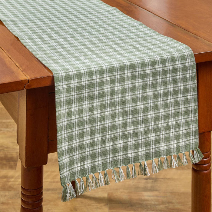 Stafford Green Table Runner 54" - Primitive Star Quilt Shop