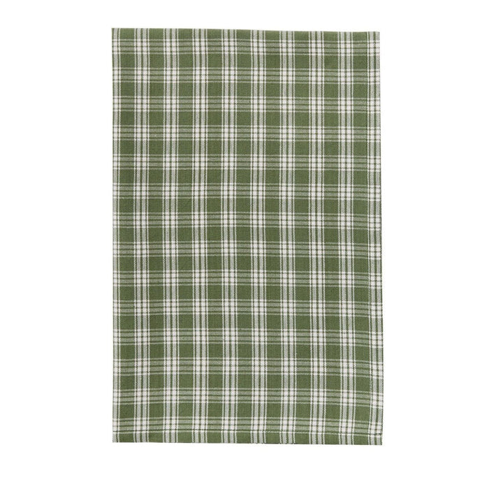 Stafford Green Tea Towel - Primitive Star Quilt Shop