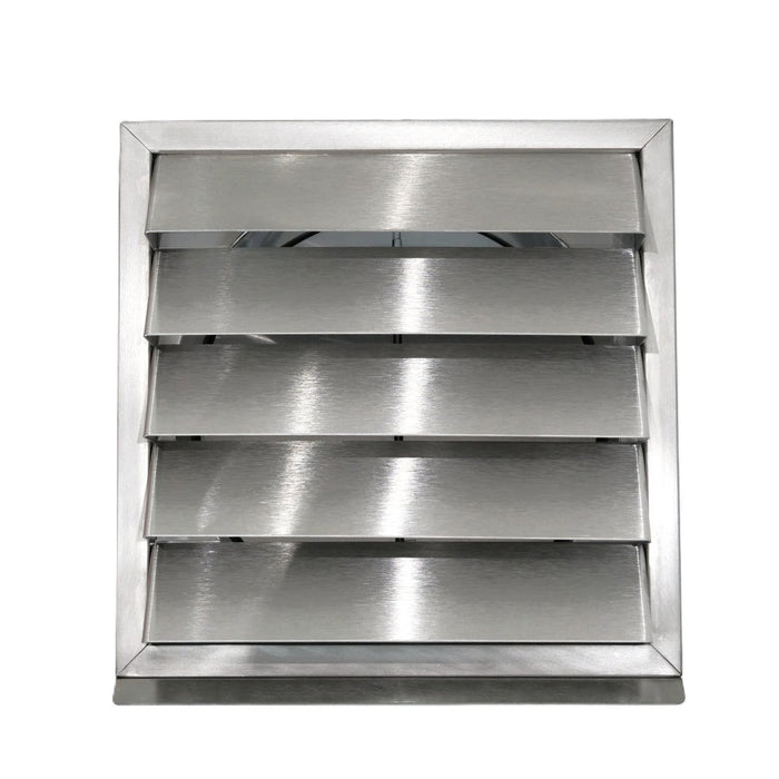 200mm Stainless Steel Outside Wall Grilles Round - Luxair Cooker Hoods Limited
