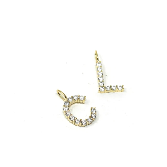 Standout Initial Charms (Various Initials)