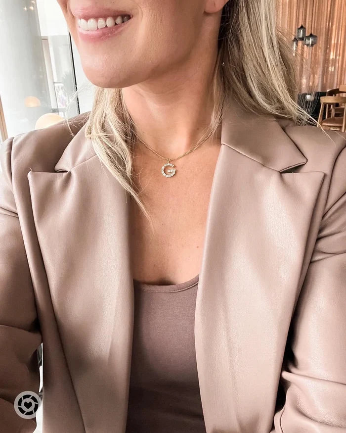 Standout Initial Charms (Various Initials)