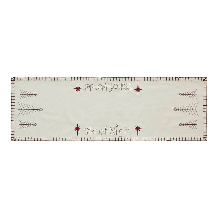 Star of Wonder Runner 12x36" - Primitive Star Quilt Shop
