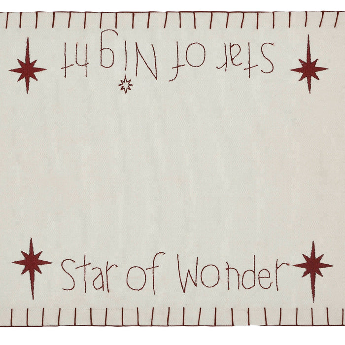 Star of Wonder Runner 12x36" - Primitive Star Quilt Shop