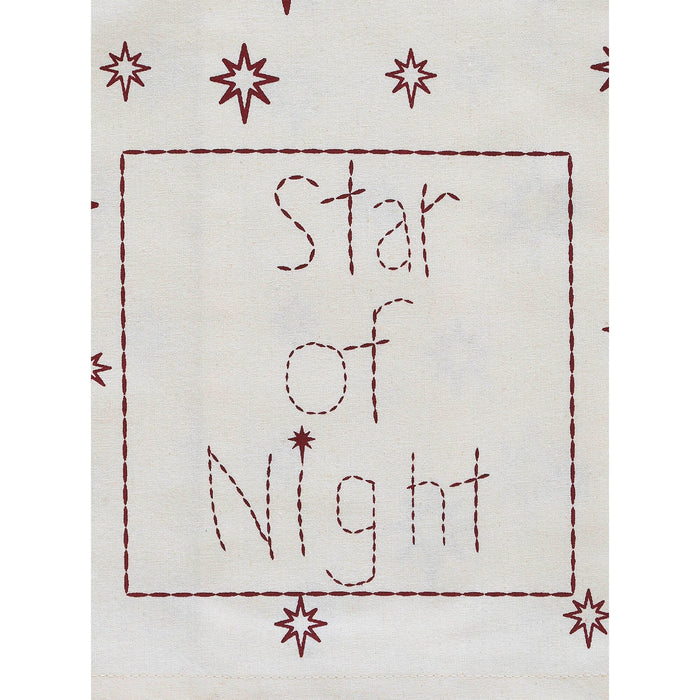 Star of Wonder Tea Towels - Set of 3 - Primitive Star Quilt Shop