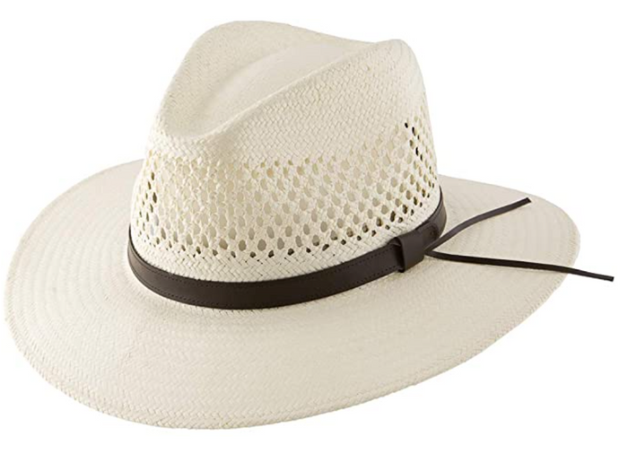 Stetson Digger Natural Straw Hat
