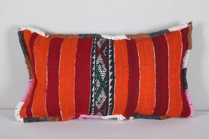 Striped kilim pillow 13.3 INCHES X 22.4 INCHES - kilim pillow