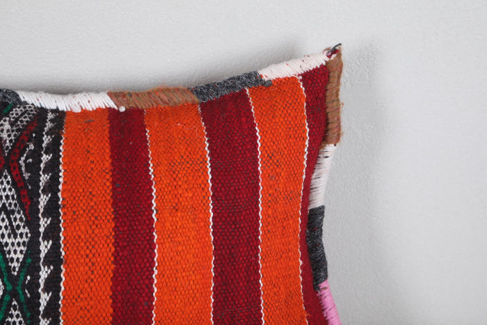 Striped kilim pillow 13.3 INCHES X 22.4 INCHES - kilim pillow