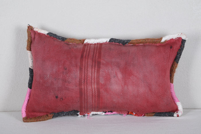 Striped kilim pillow 13.3 INCHES X 22.4 INCHES - kilim pillow