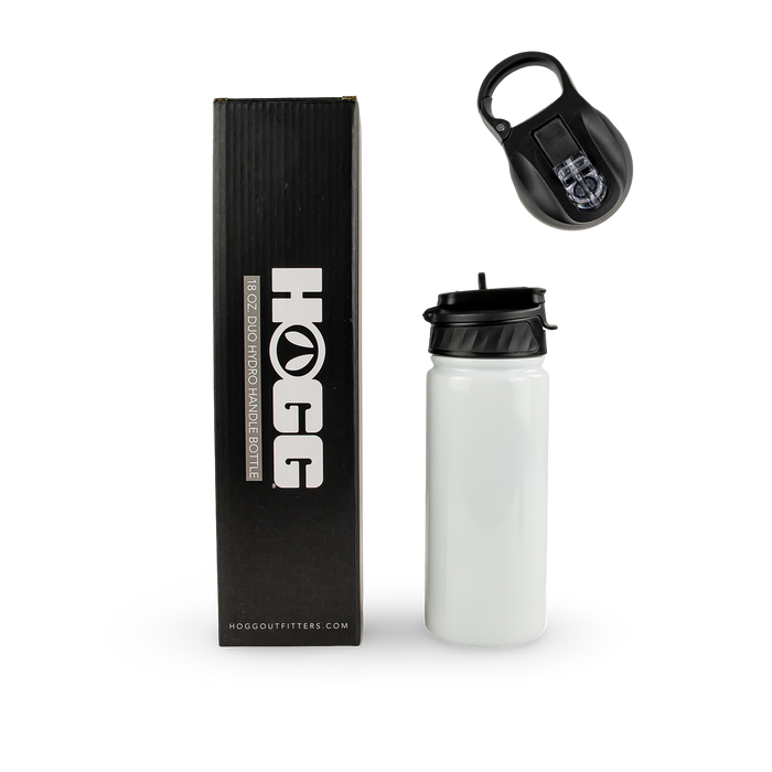 Sublimatable Duo Hydro Handle Bottle Case (24 Units) — 18oz
