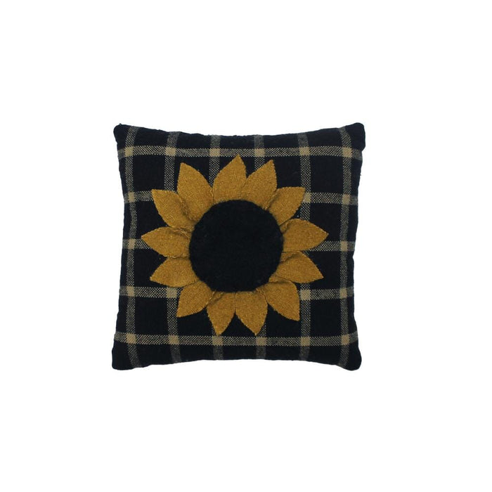 Sunflower Mini Pillow Bowl Filler - Primitive Star Quilt Shop