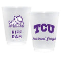 TCU Horned Frogs NCAA Frost Flex Cups