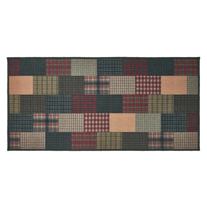 Tea Cabin Polyester Bathmat 17x36" - Primitive Star Quilt Shop