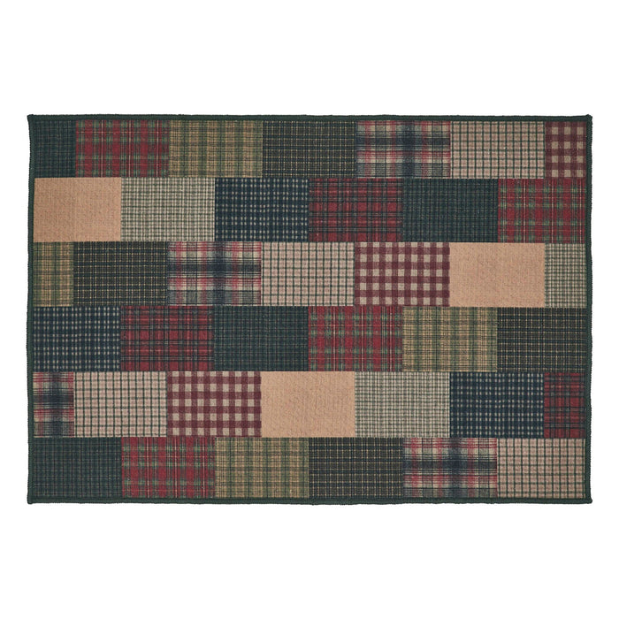 Tea Cabin Polyester Bathmat 20x30" - Primitive Star Quilt Shop