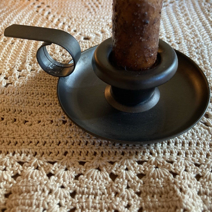 Teacup Candle Holder - Primitive Star Quilt Shop