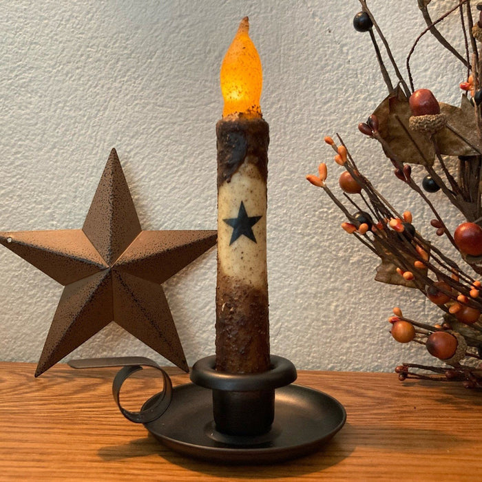 Teacup Candle Holder - Primitive Star Quilt Shop