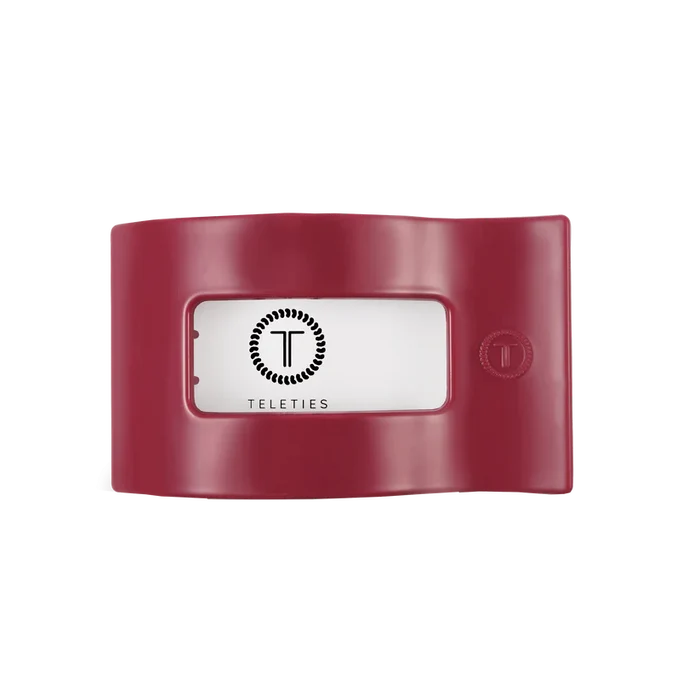 Teleties Flat Rectangle Clip -Wild Side