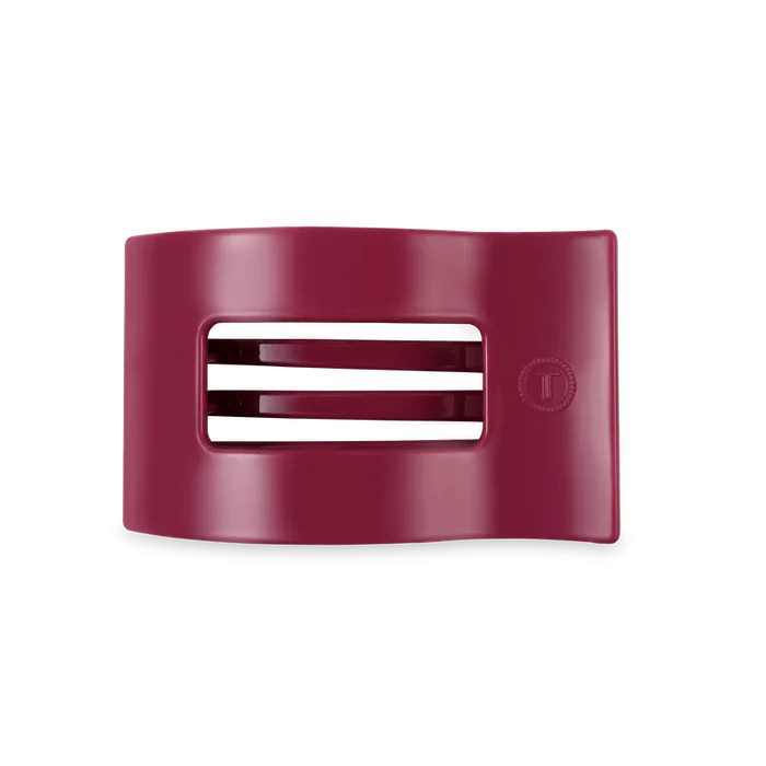 Teleties Flat Rectangle Clip -Wild Side