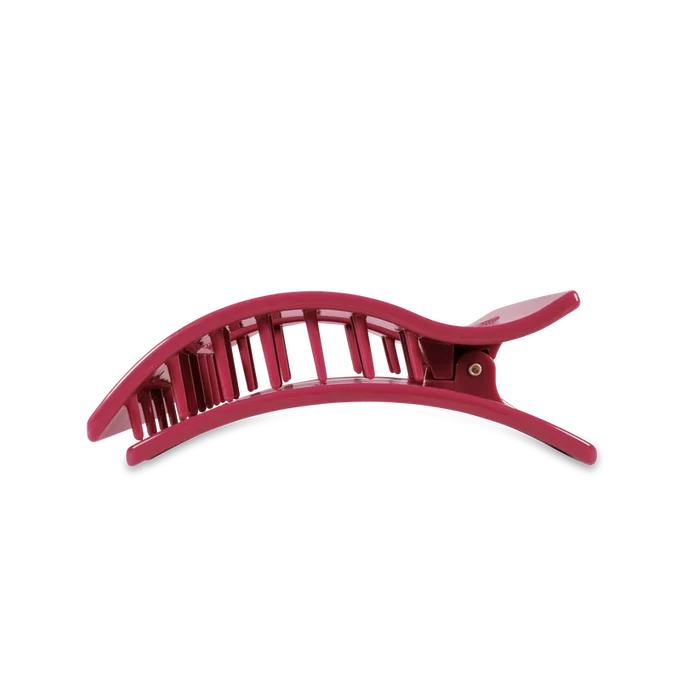 Teleties Flat Rectangle Clip -Wild Side