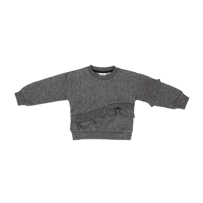 Terry Shirt A - Dark Gray Melange