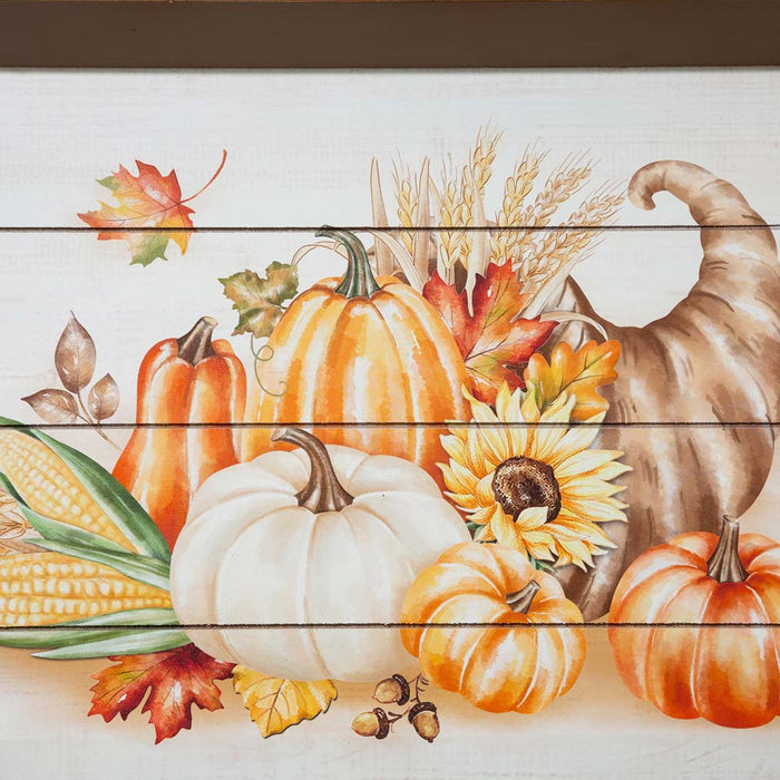 Thanksgiving Wooden Turkey Tray, Set of 2