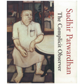 This image features the cover of the book titled "The Complicit Observer" by Sudhir Patwardhan.