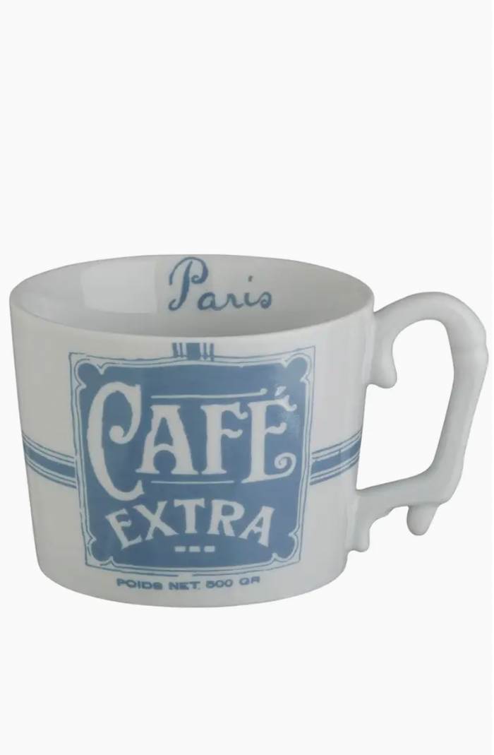 The Grand Tour Paris Supérieur | 2, 12 oz mug | PAIR