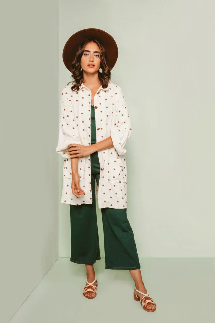 Ilford Jacket Sewing Pattern – unisex modular jacket or shirt with sleeve and pocket options (XS–7X)