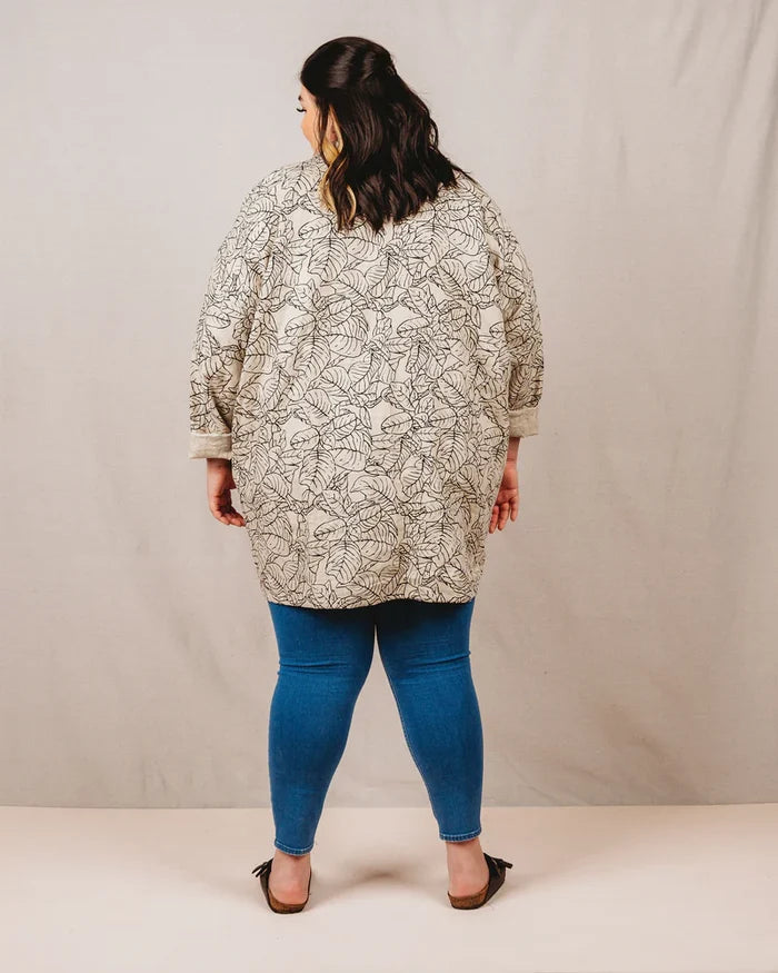 Ilford Jacket Sewing Pattern – unisex modular jacket or shirt with sleeve and pocket options (XS–7X)