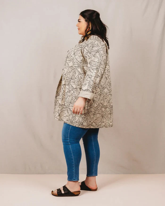 Ilford Jacket Sewing Pattern – unisex modular jacket or shirt with sleeve and pocket options (XS–7X)