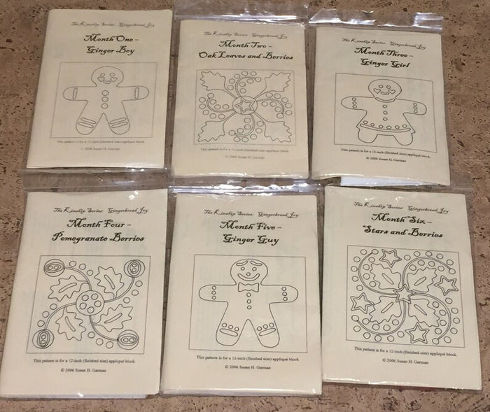 The Kinship Series Gingerbread Joy BOM