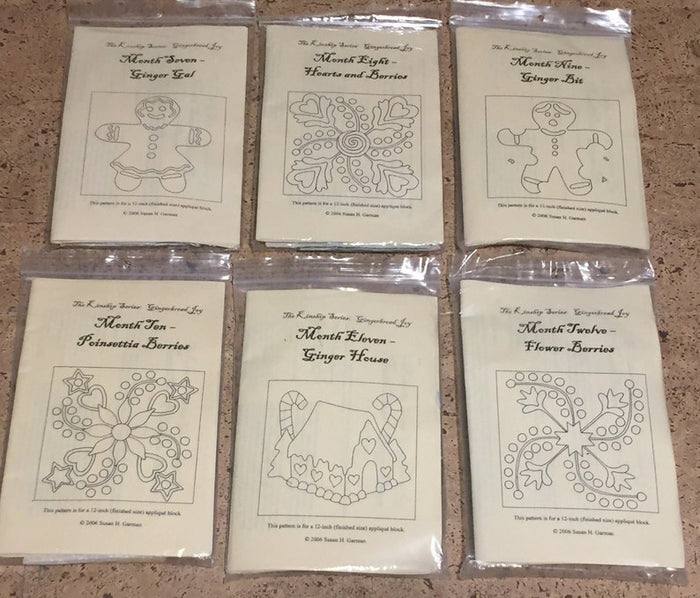 The Kinship Series Gingerbread Joy BOM