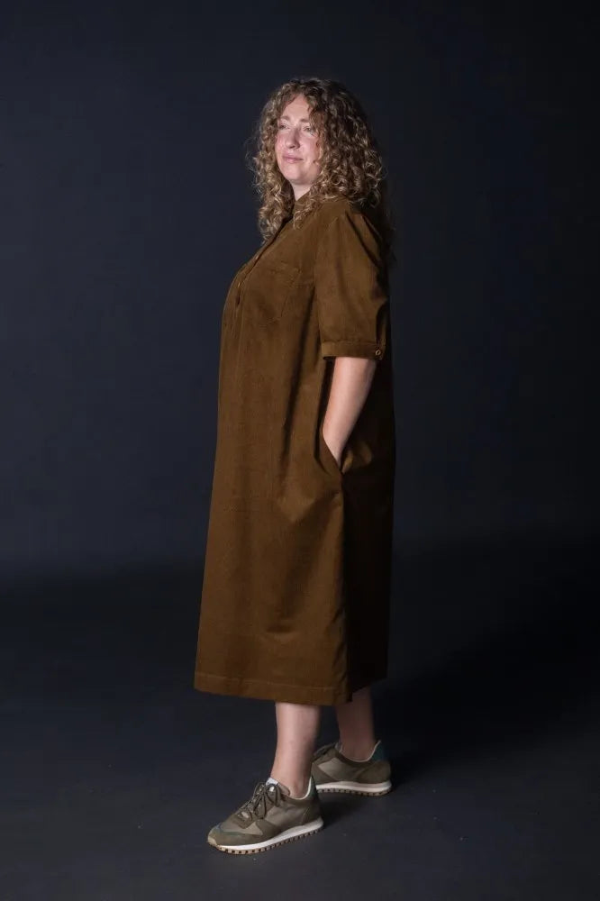 The Scout Sewing Pattern - 1920’s Inspired Shirt or Dress with Optional Tie