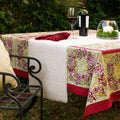 The Winter Garden | French Tablecloth