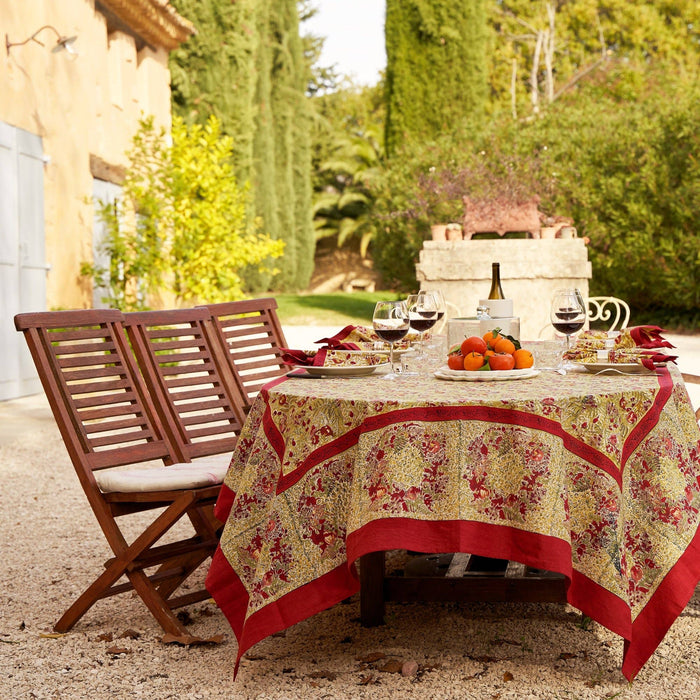 The Winter Garden | French Tablecloth