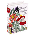 Through The Looking Glass Large Book Vase