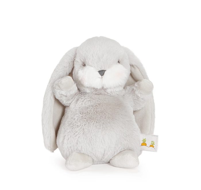 Tiny Nibble 8" Bunny - Gray