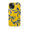 Trendy Bow Phone Case, Bed Party Bow Iphone case, Bow Phone Case, Bow Gifts - Michigan Wolverines - Hail Yeah