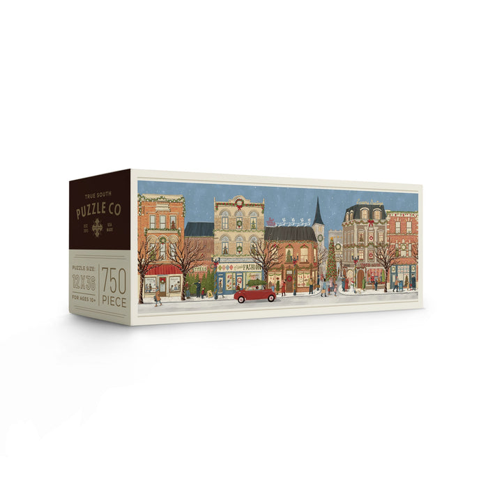 True South Merry Main Street 12x36 Puzzle