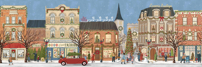 True South Merry Main Street 12x36 Puzzle