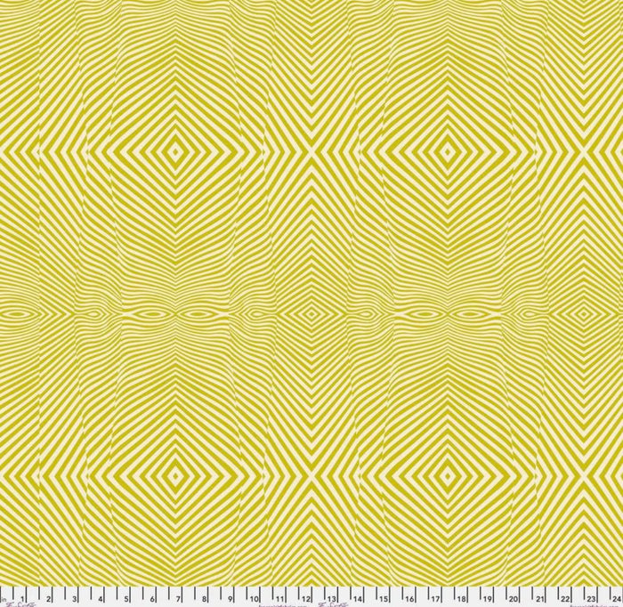Tula Pink Moon Garden PWTP 022 Lazy Stripe Dawn - 1/2 Yard